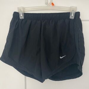 Nike Women's Black Athletic Shorts